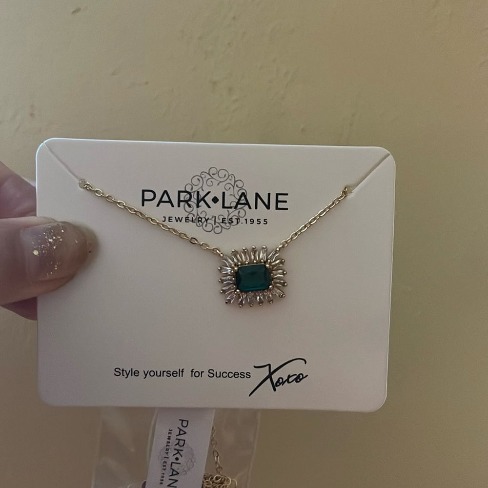 Park Lane Green Necklace